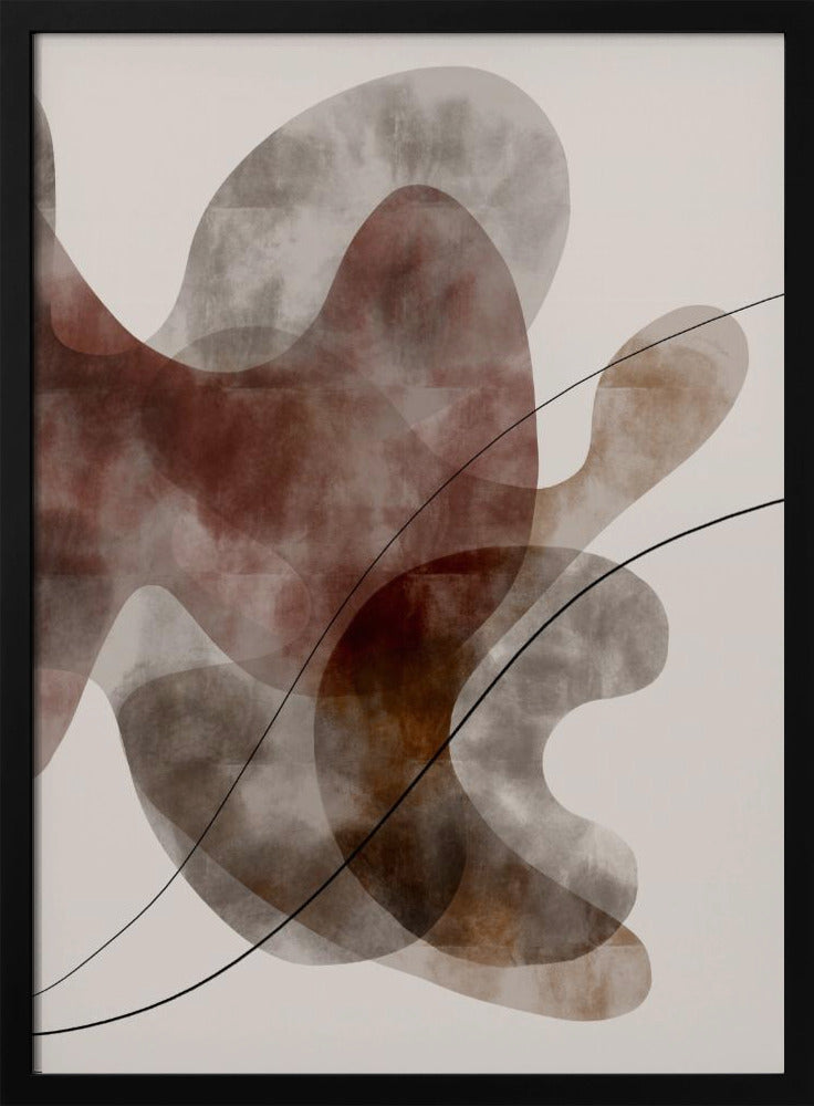 Rood zeewier | Poster