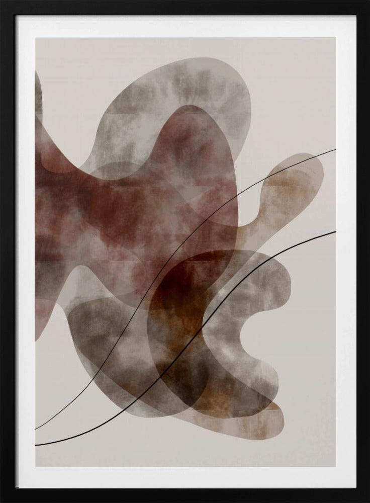 Rood zeewier | Poster