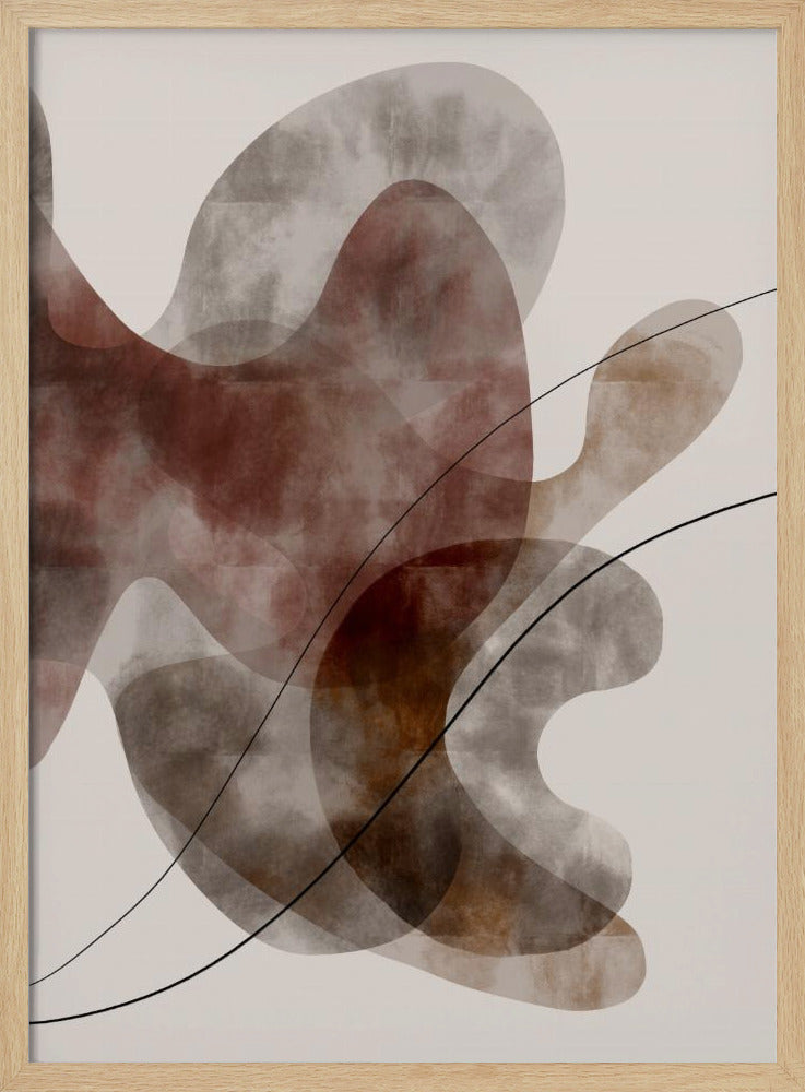 Rood zeewier | Poster