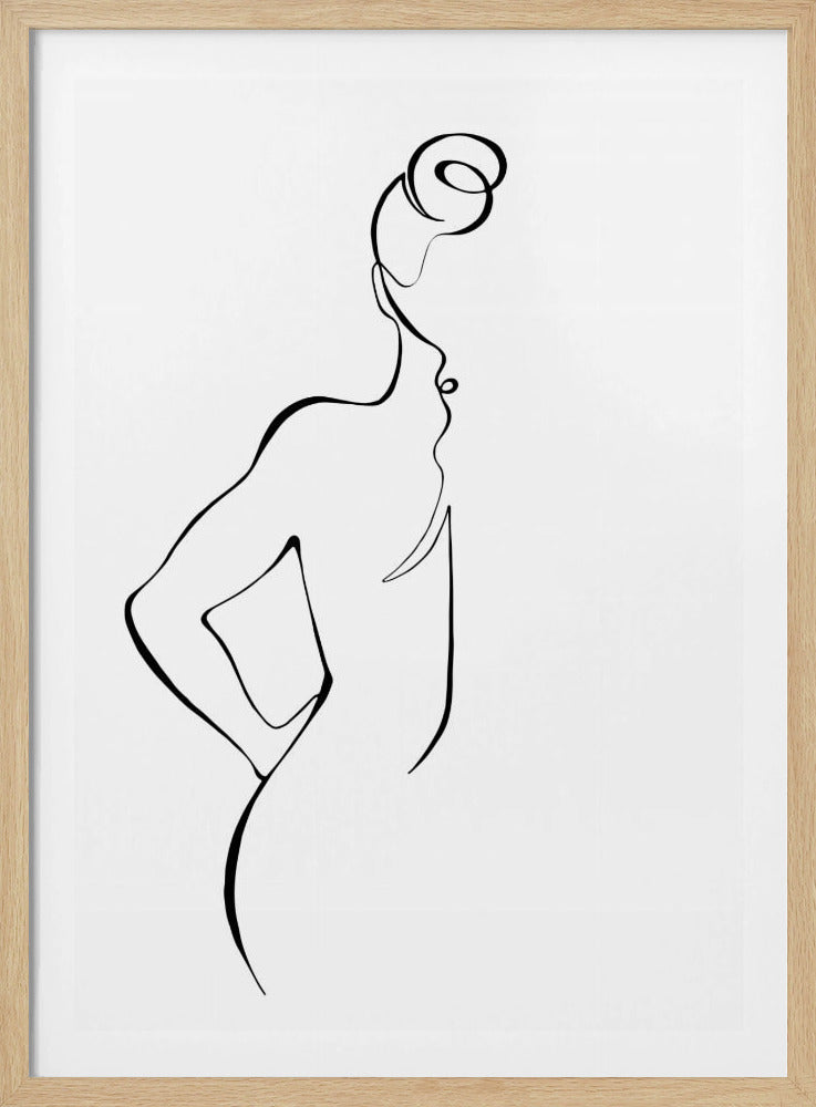 Achterkant | Poster