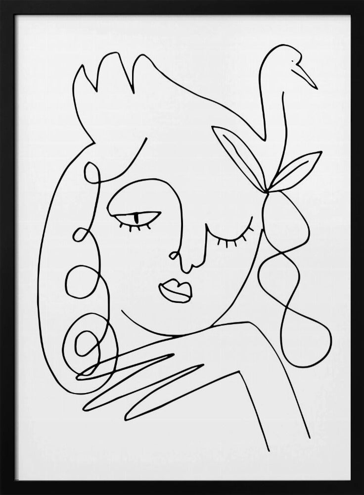 White Swan | Poster