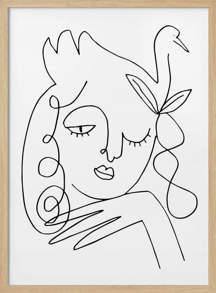 White Swan | Poster