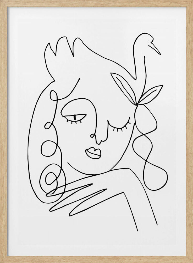 White Swan | Poster