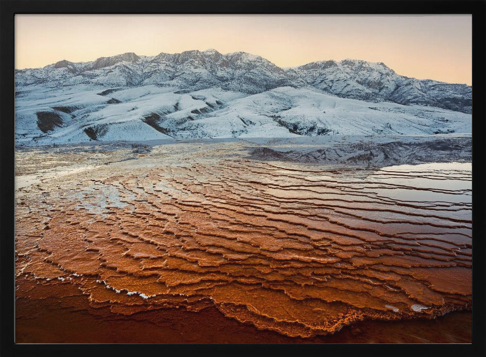 Badab-e Surt-textuur | Poster
