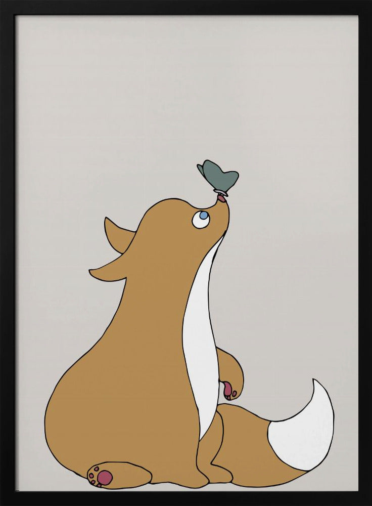 The Fox | Poster