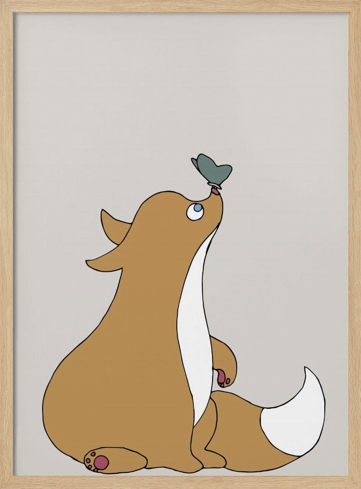 The Fox | Poster