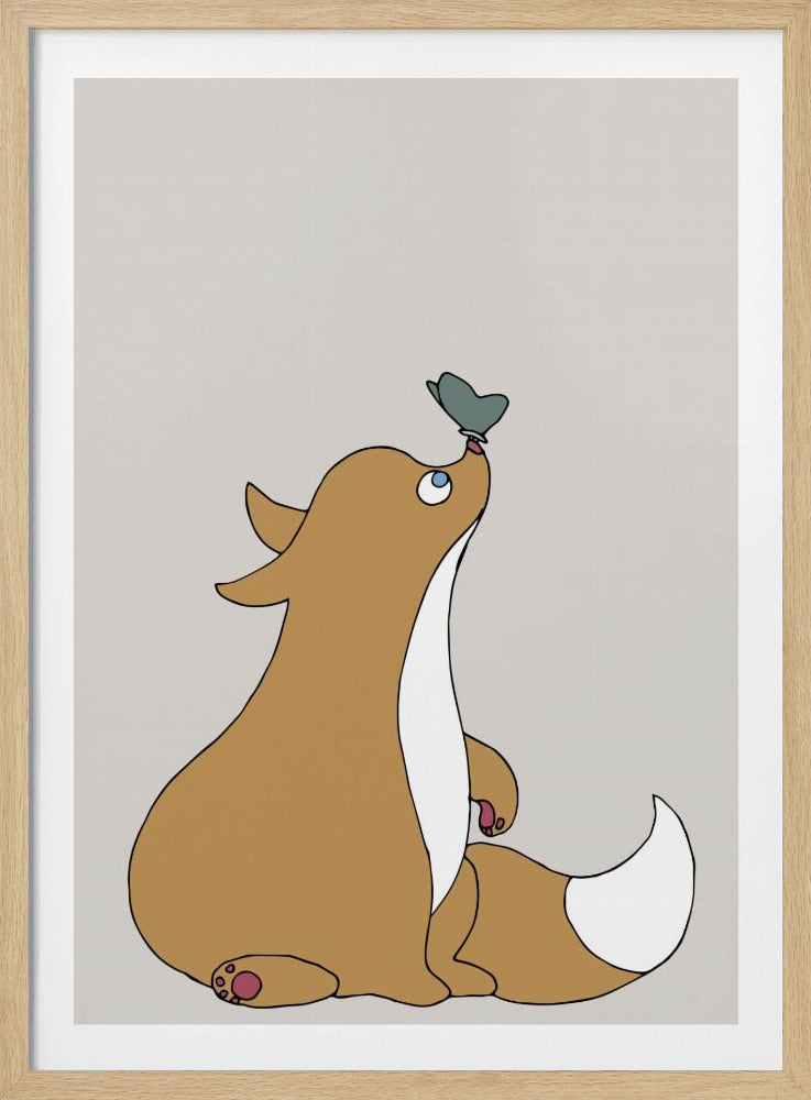 The Fox | Poster