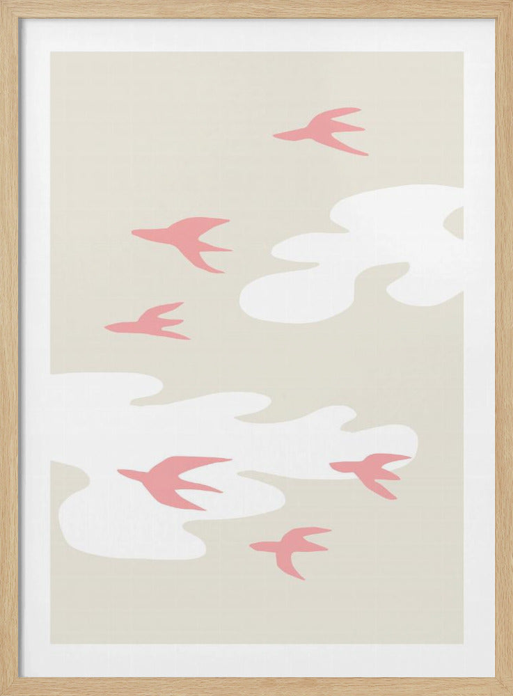 Vogels | Poster