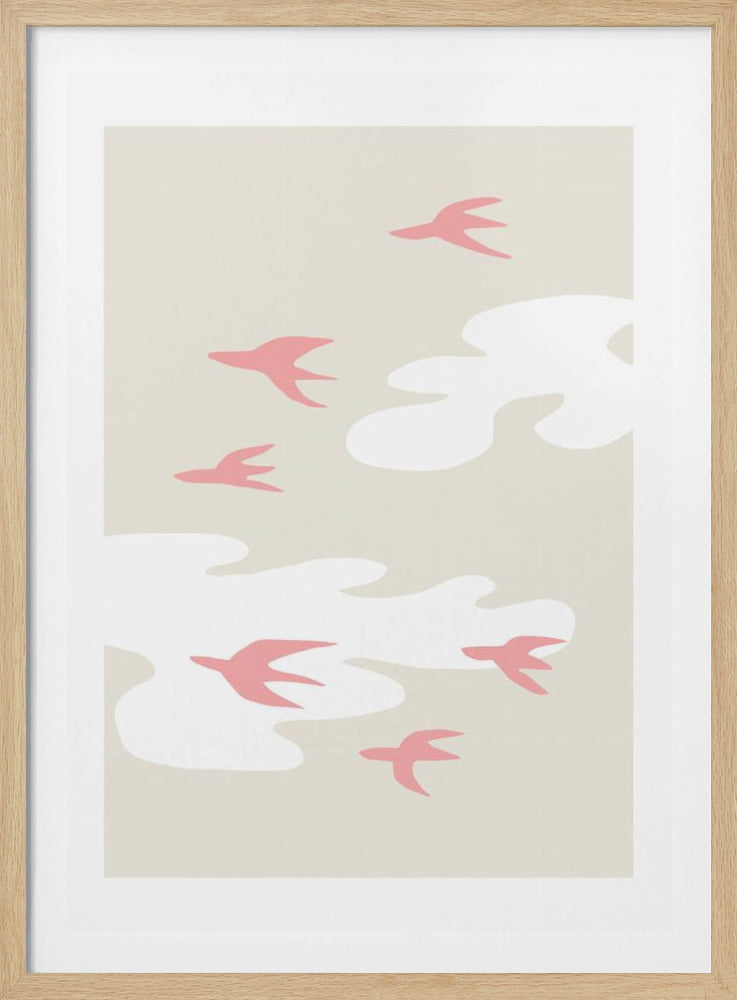 Vogels | Poster
