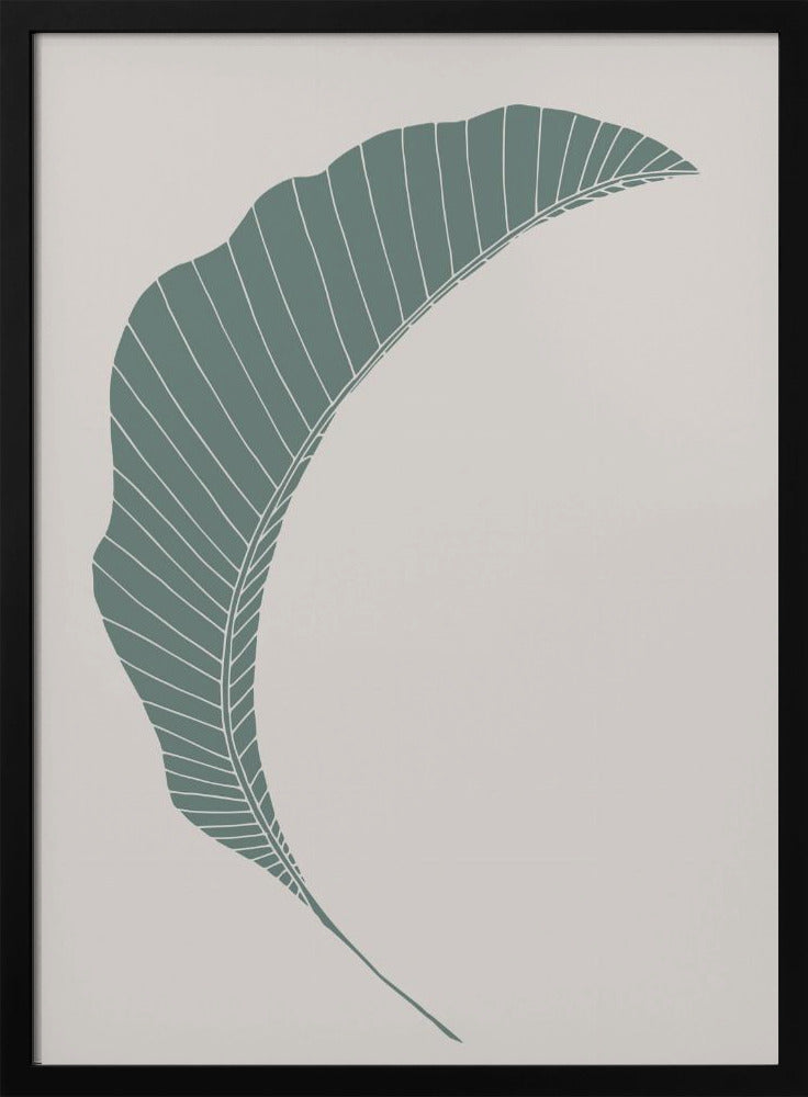 Bananenbladgroen | Poster