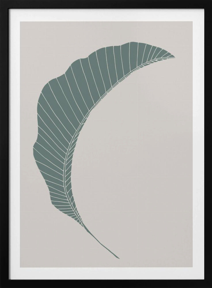 Bananenbladgroen | Poster