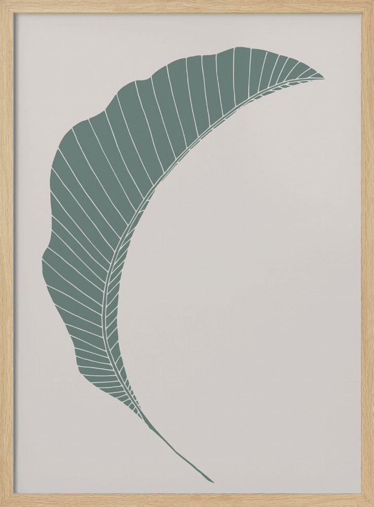 Bananenbladgroen | Poster
