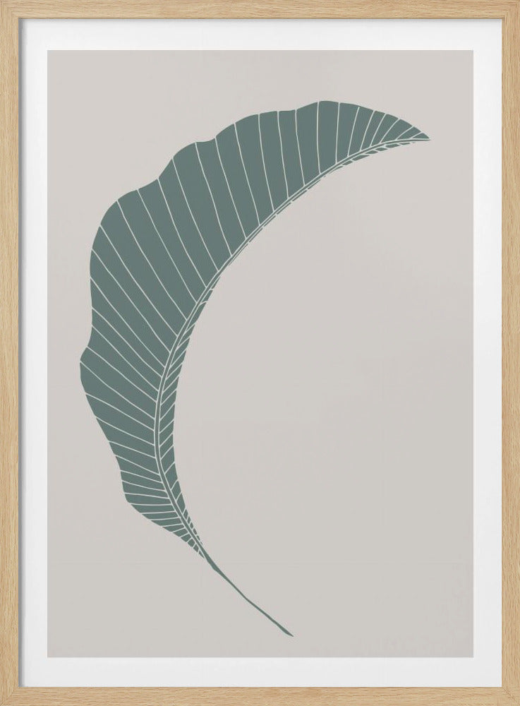 Bananenbladgroen | Poster