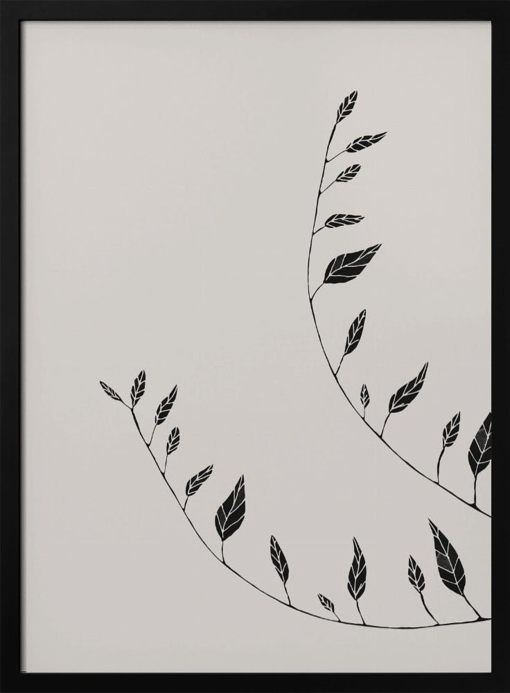 Golvende takken | Poster