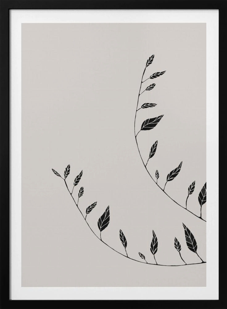 Golvende takken | Poster