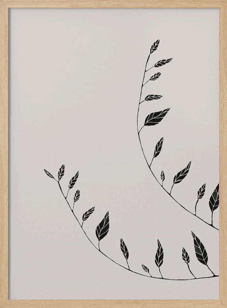 Golvende takken | Poster