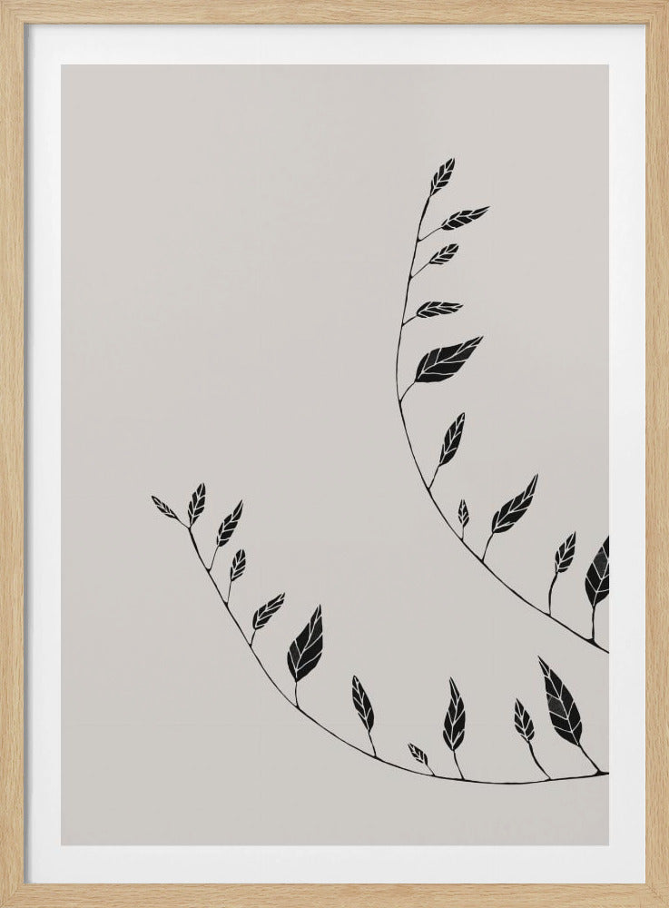 Golvende takken | Poster