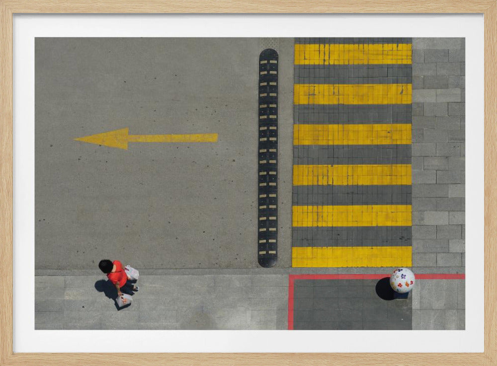 goede richting | Poster