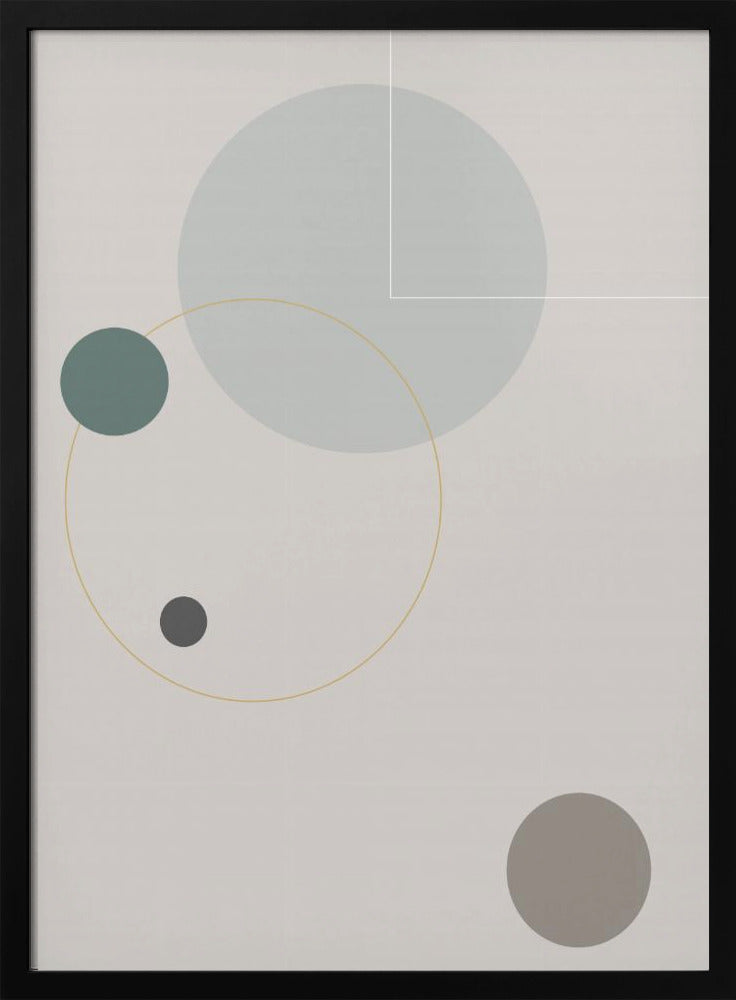 Ruimtebaan 03 | Poster