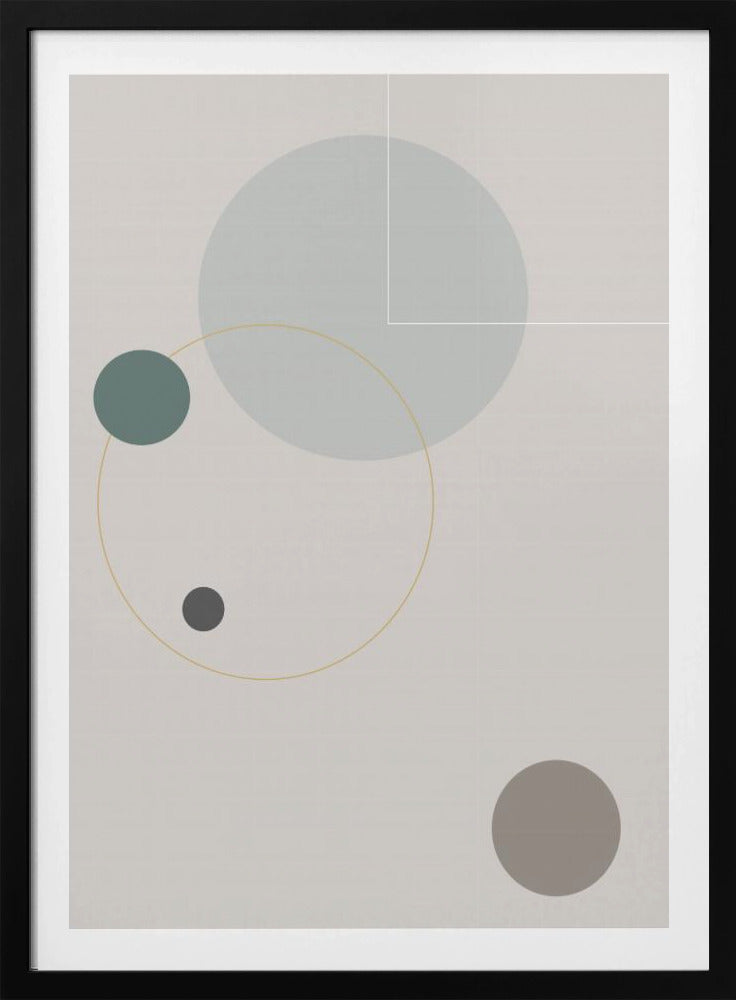 Ruimtebaan 03 | Poster