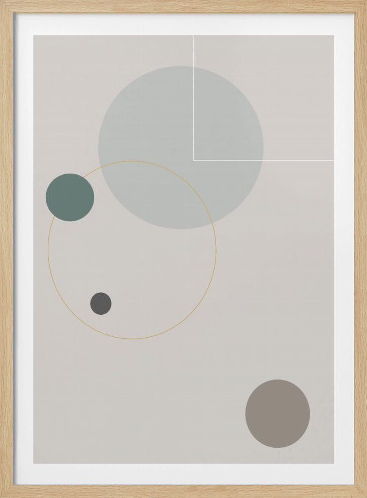 Ruimtebaan 03 | Poster