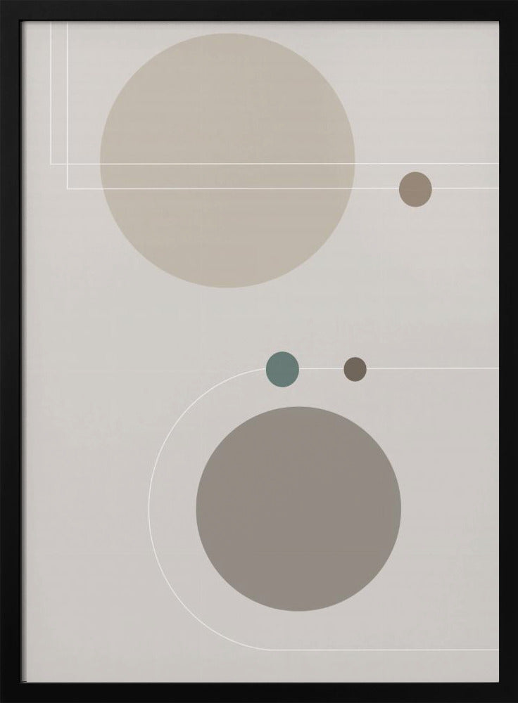 Ruimtebaan 02 | Poster