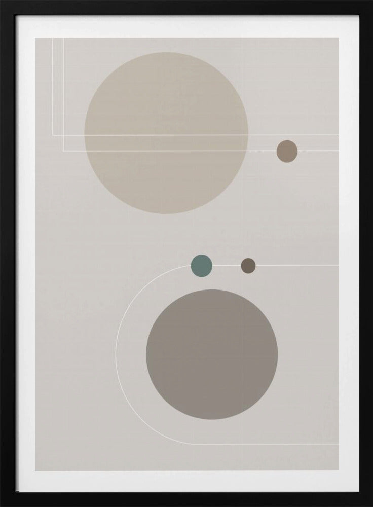 Ruimtebaan 02 | Poster