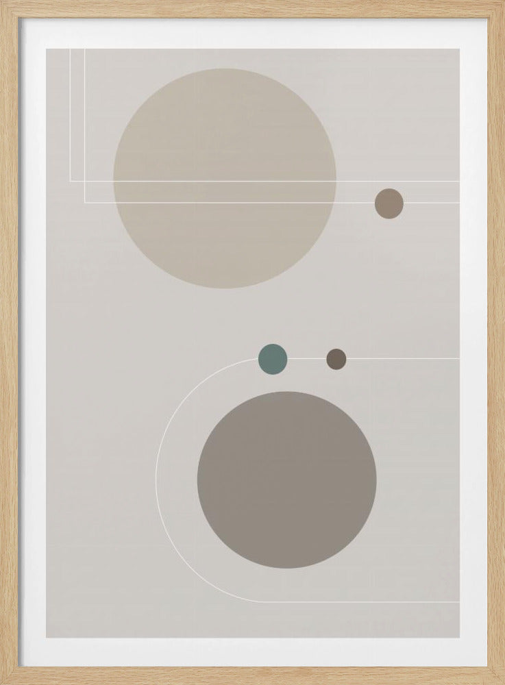 Ruimtebaan 02 | Poster