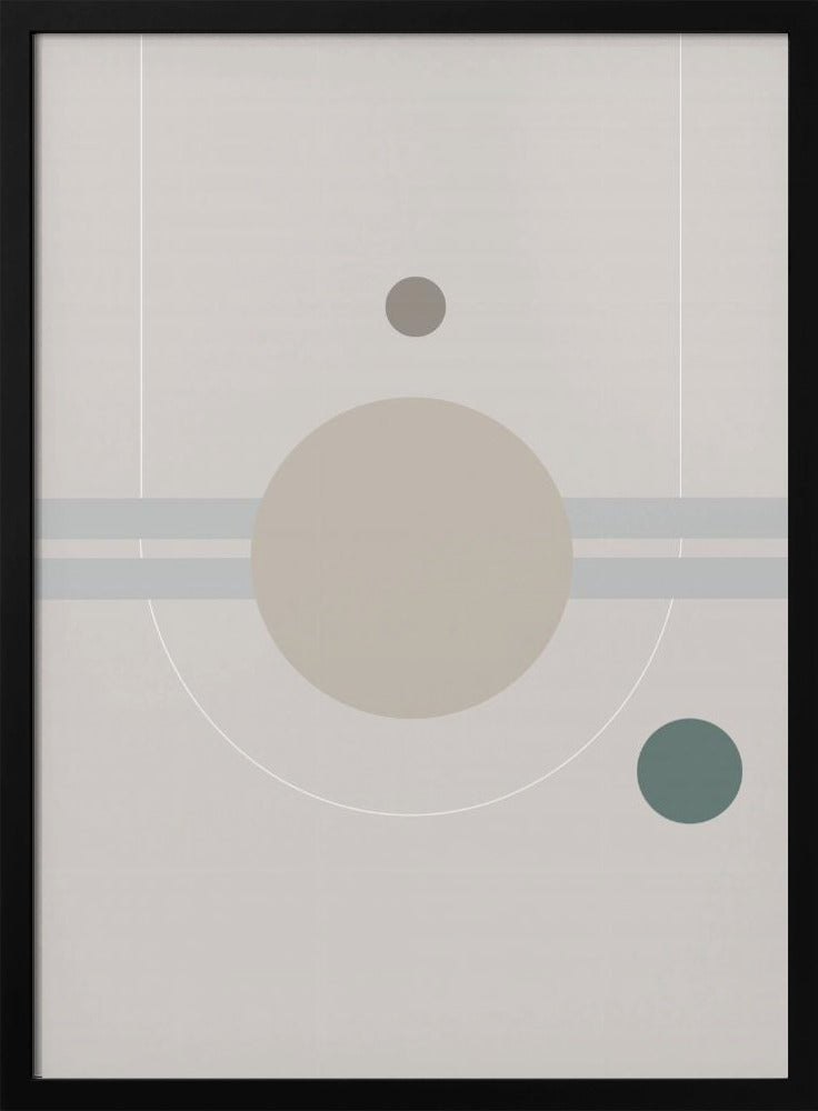 Ruimtebaan 01 | Poster