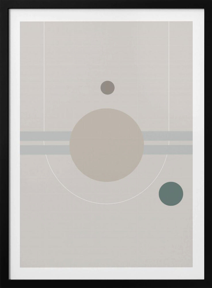 Ruimtebaan 01 | Poster