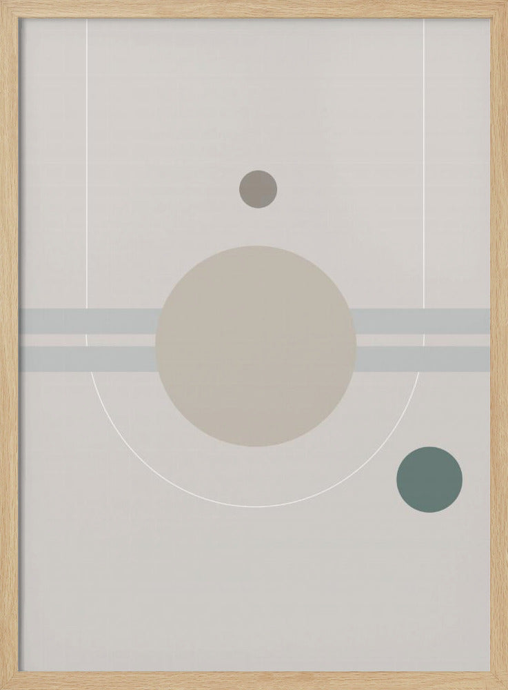 Ruimtebaan 01 | Poster
