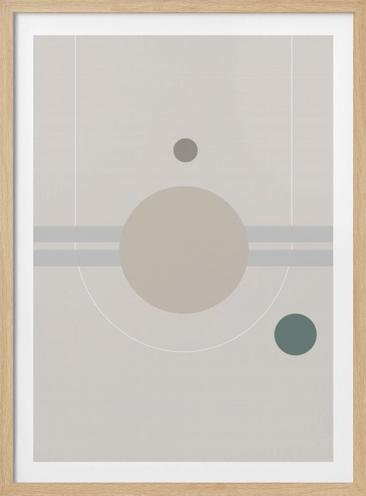 Ruimtebaan 01 | Poster