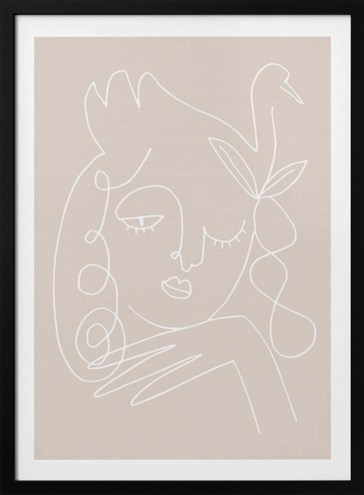 The Swan Beige | Poster