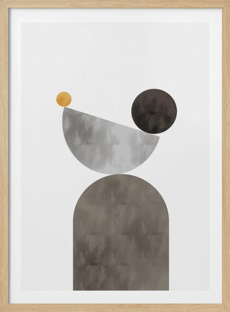 Evenwicht | Poster