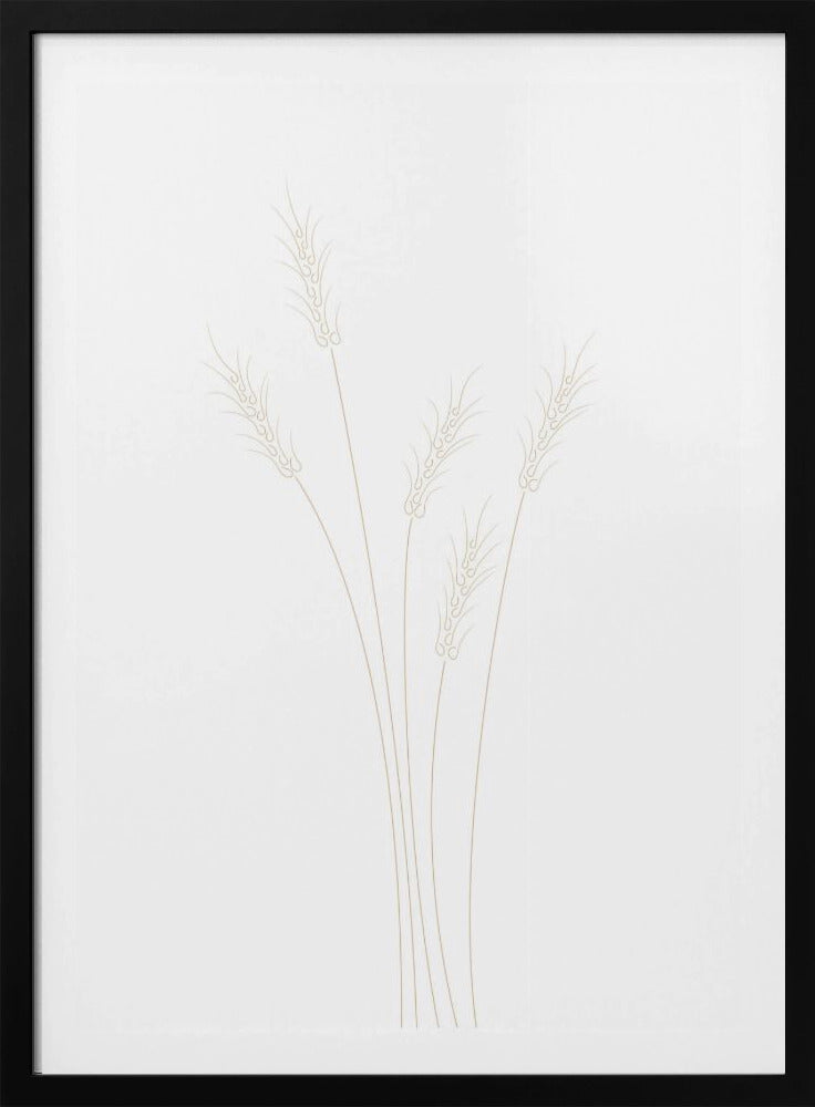 Tarwegras | Poster