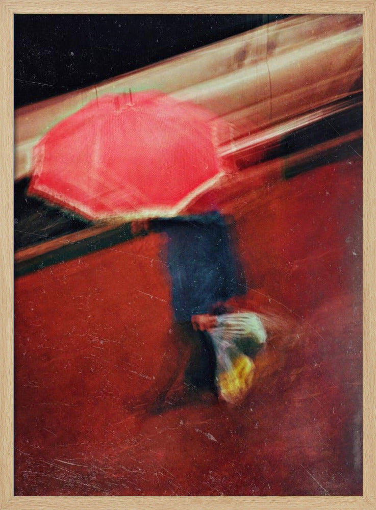 Regenachtige droom | Poster