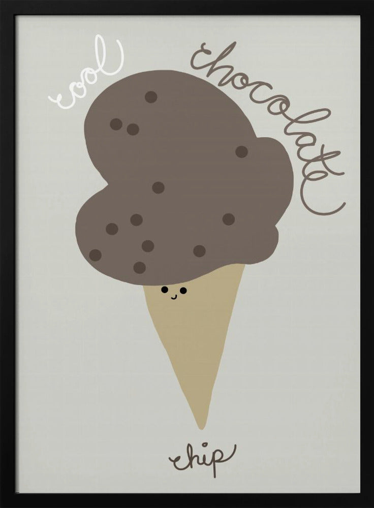 Chocoladechip | Poster