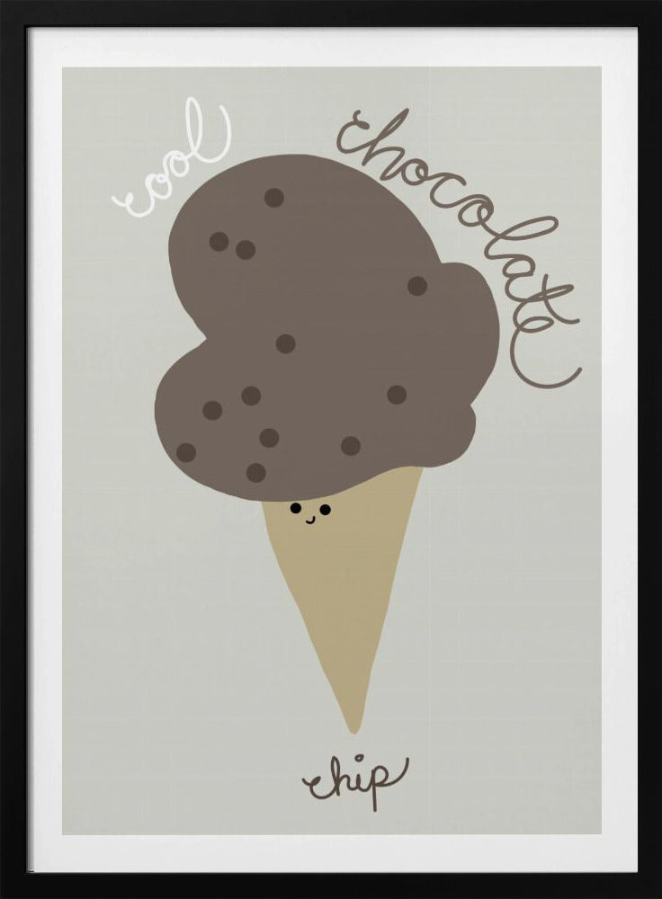 Chocoladechip | Poster
