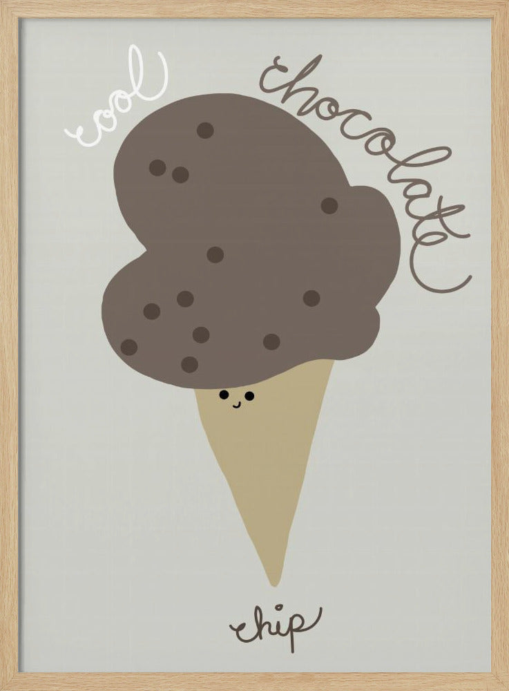 Chocoladechip | Poster