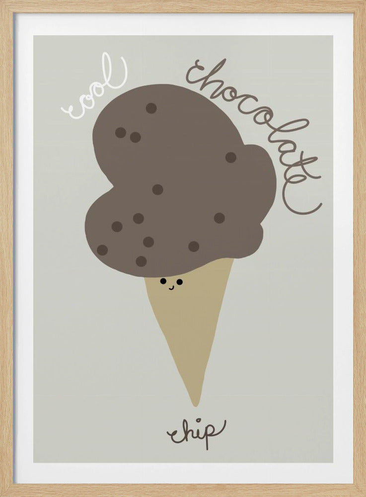 Chocoladechip | Poster