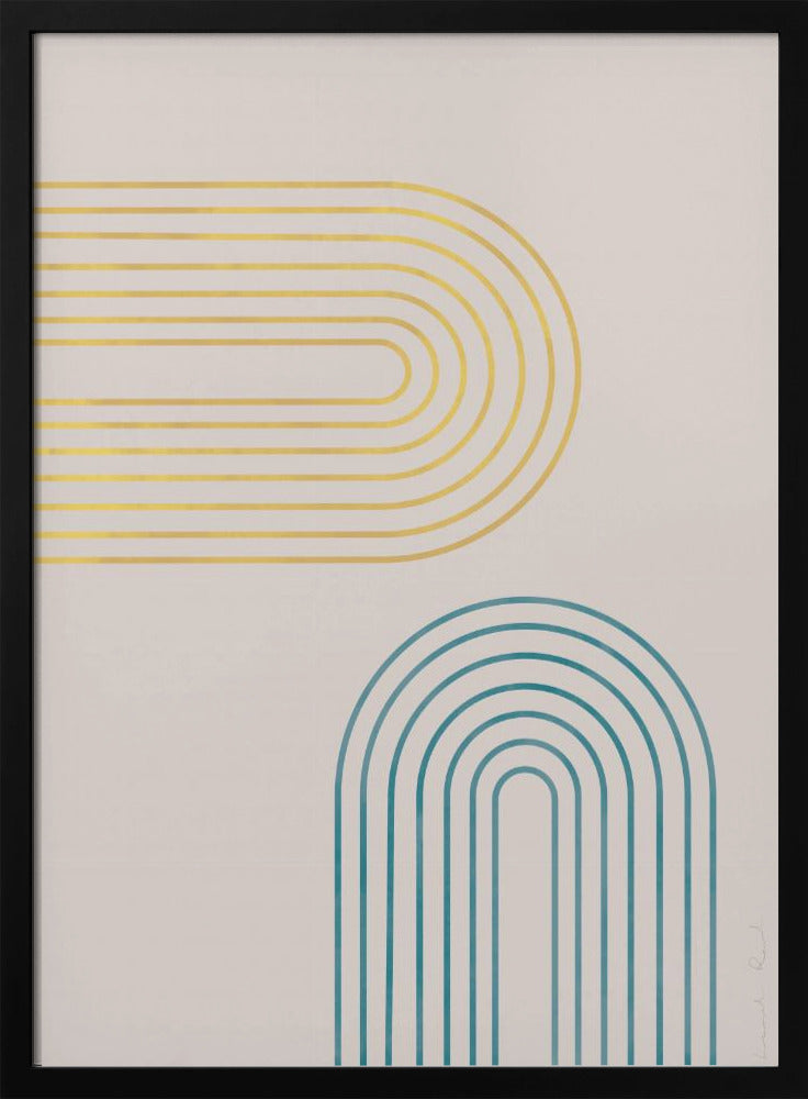 Bogen in de lente | Poster