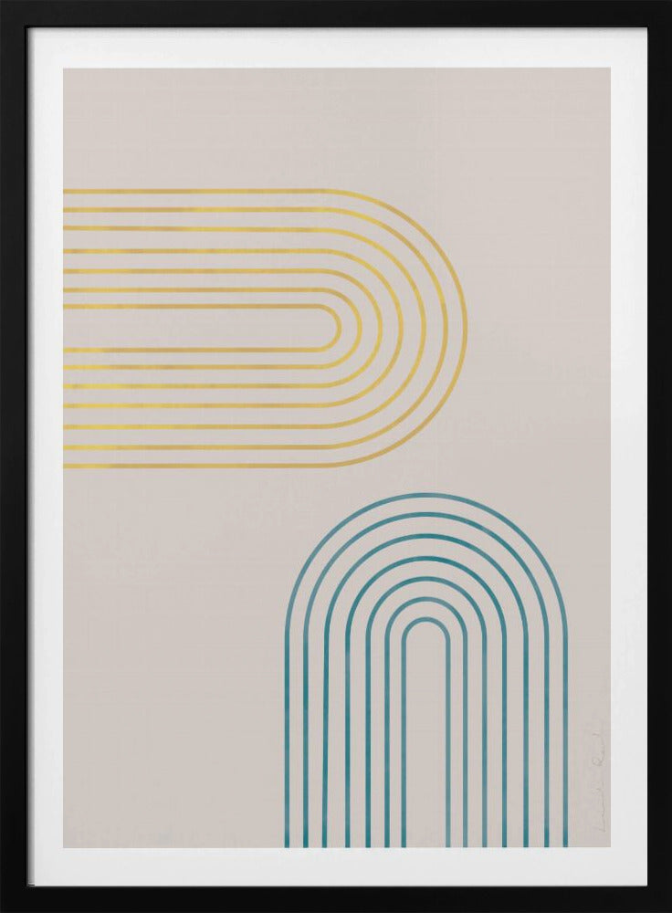 Bogen in de lente | Poster