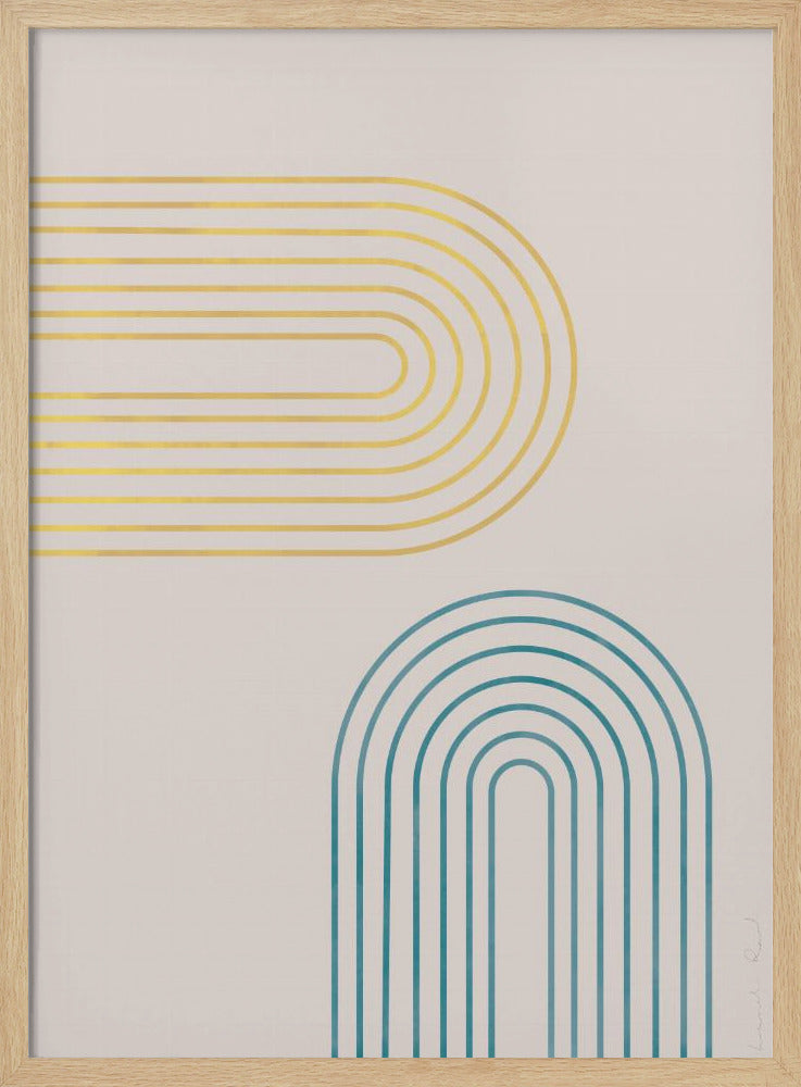 Bogen in de lente | Poster