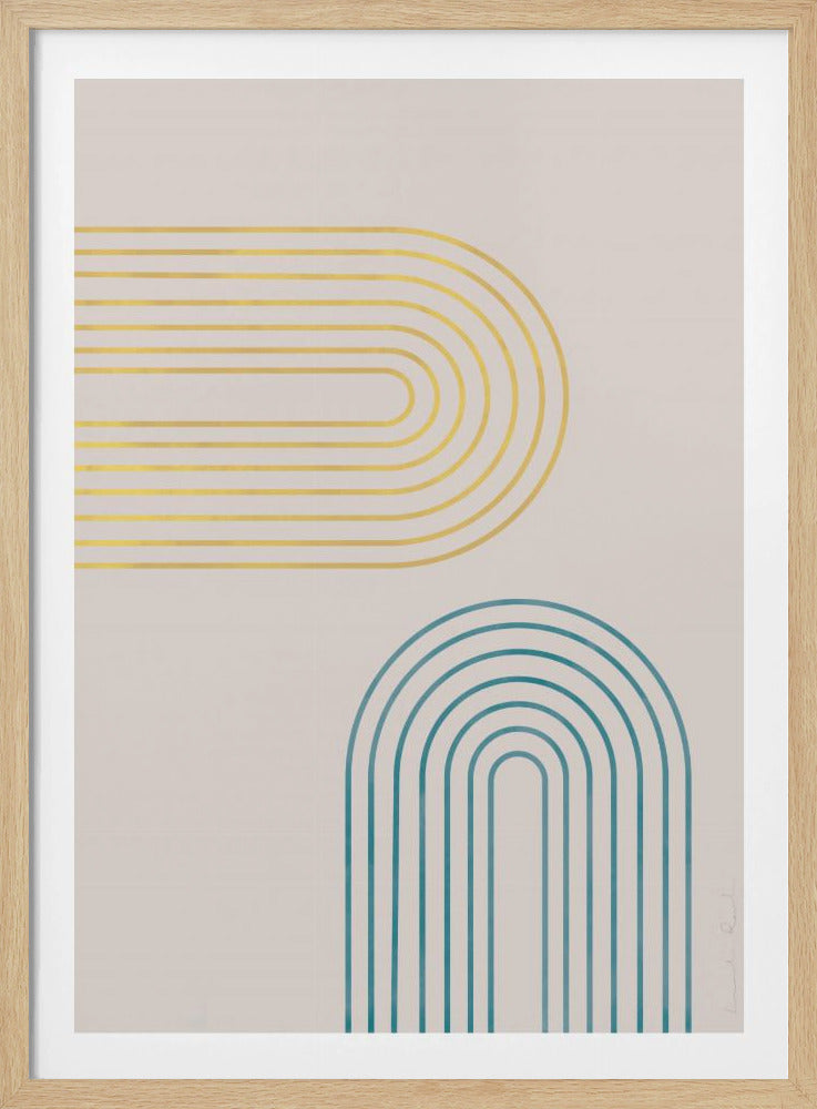 Bogen in de lente | Poster