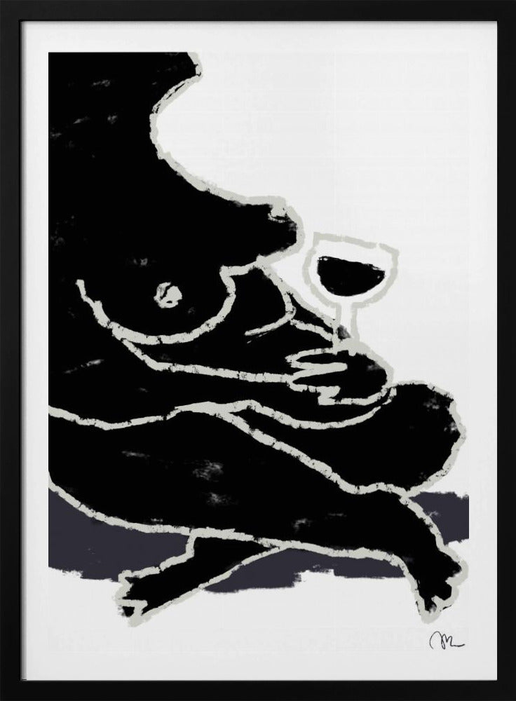 Een pauze | Poster