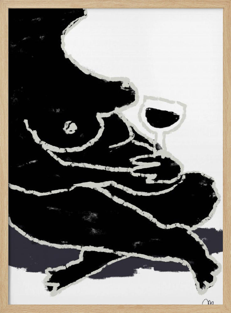 Een pauze | Poster