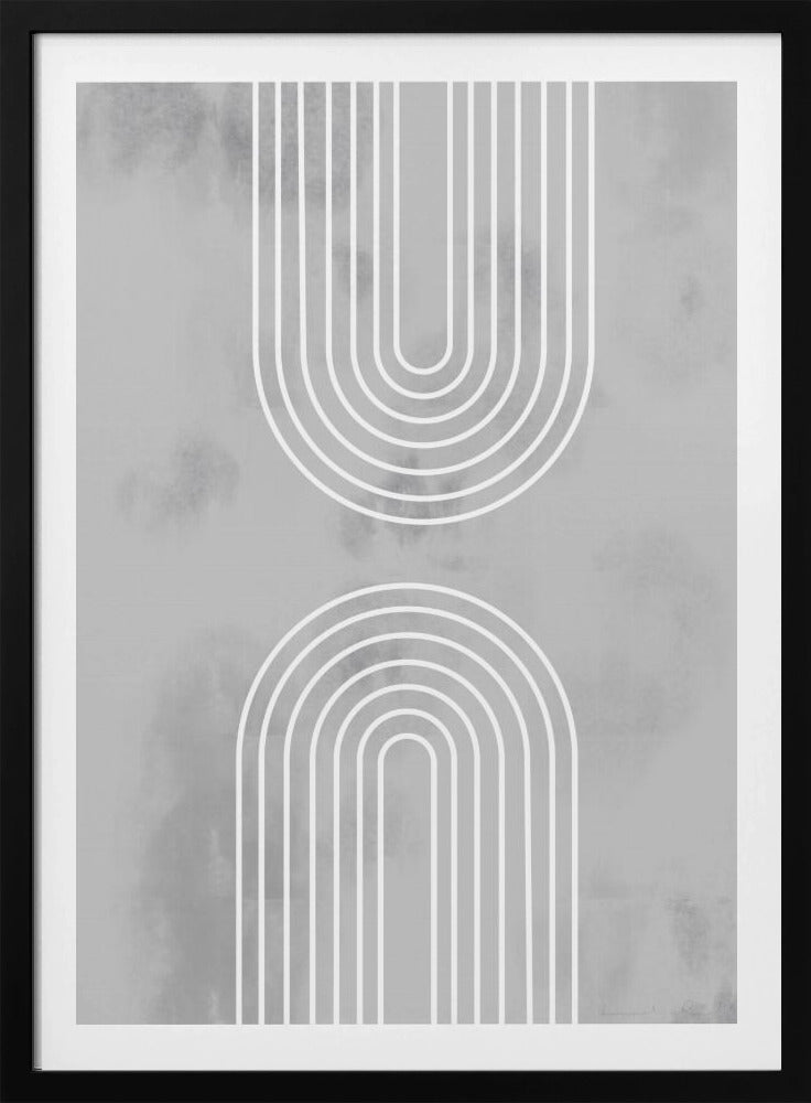 Bogen in ijs | Poster