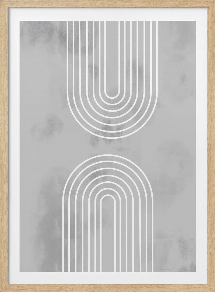 Bogen in ijs | Poster