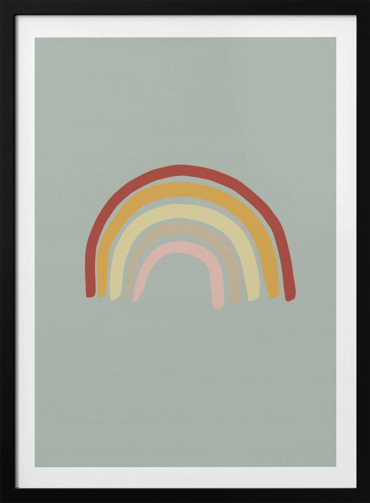 Regenbooggroen | Poster