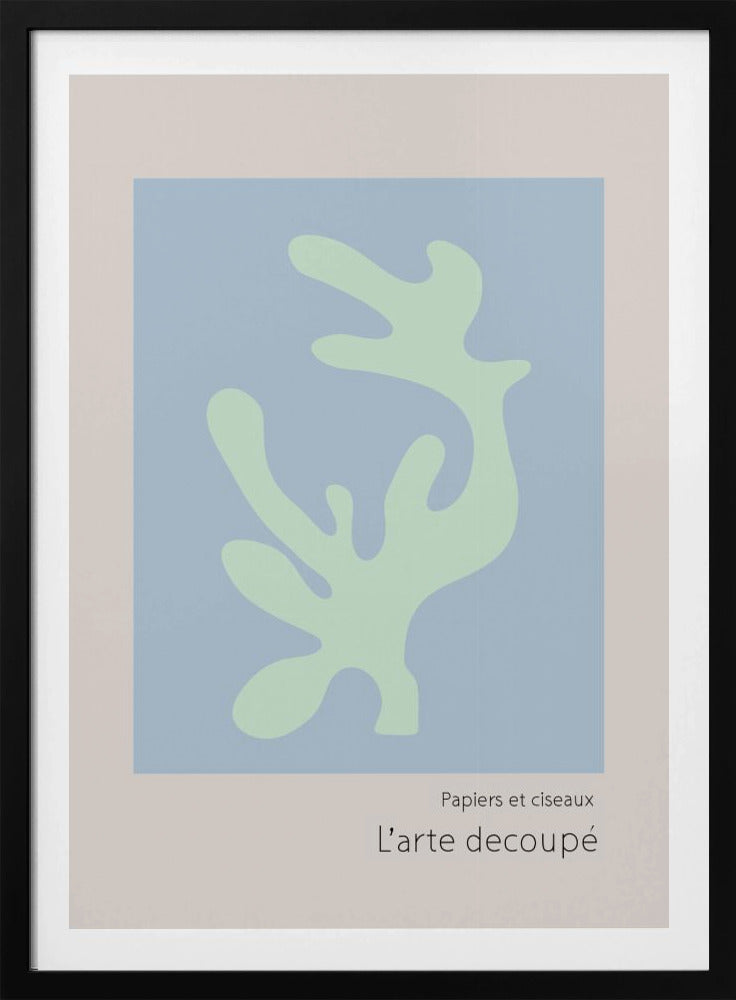 L'arte Decoupé | Poster
